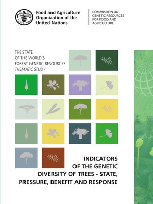 cover image of Indicators of the Genetic Diversity of Trees